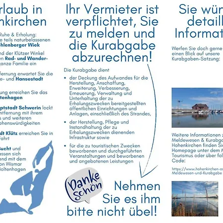 아파트 Seestern Strandnahe In Hohen Wieschendorf