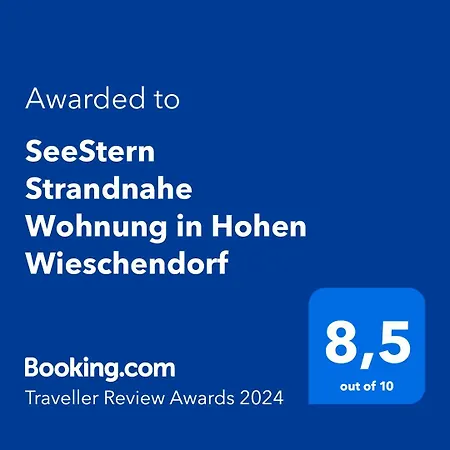 Seestern Strandnahe In Apartament *