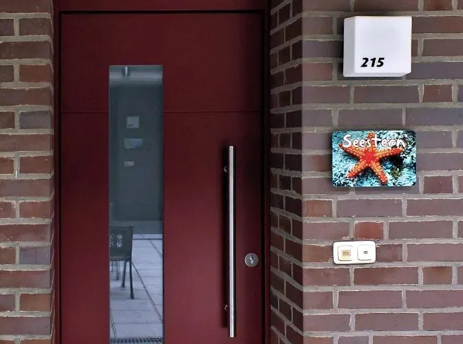 Seestern Strandnahe In 公寓