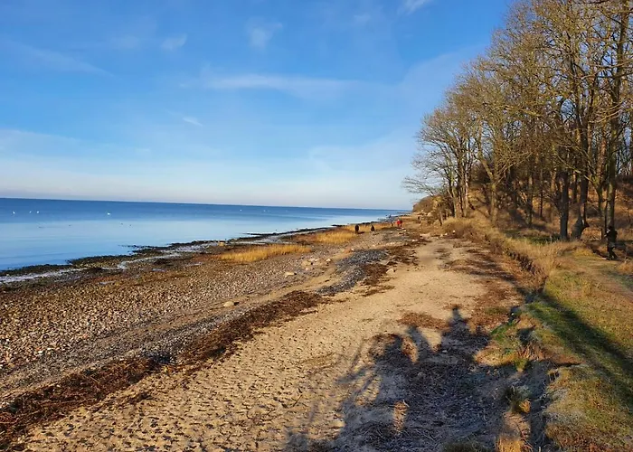 公寓 Seestern Strandnahe In *