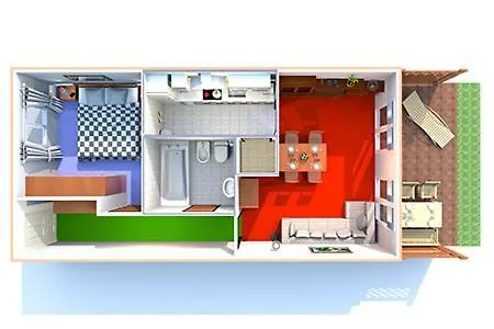 Seestern Strandnahe In 公寓