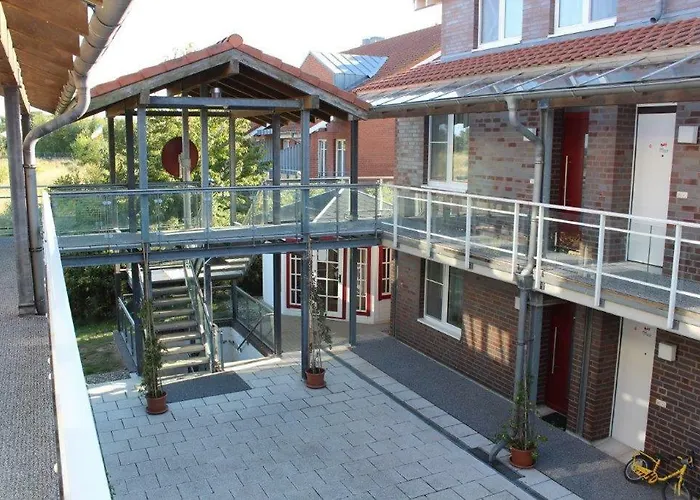 公寓 Seestern Strandnahe In