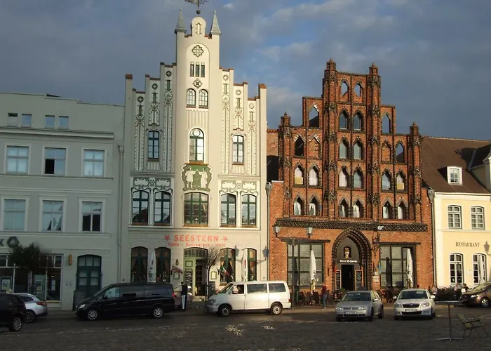 公寓 Seestern Strandnahe In *