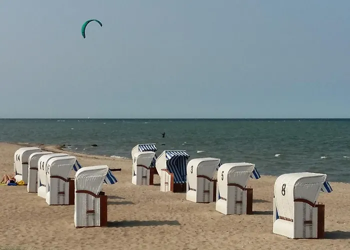 Seestern Strandnahe In 公寓 Hohen Wieschendorf